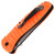 Emergency Code Orange Serrated Spring Assist Knife