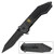 Spring Assist Civil Disorder Glass Breaker Police Knife