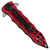 Assisted Deadly Widow Maker Glass Breaker Knife