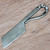 Medieval Style Stainless Twisted Cheese Knife – Hand-Forged Stainless Steel