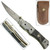 Sierra Lowlands Damascus Steel Hand Forged Knife