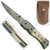 Dakota Lowlands Damascus Steel Hand Forged Knife