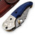 Damascus Steel Ancient Origins Handmade Pocket Knife