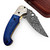 Damascus Steel Ancient Origins Handmade Pocket Knife