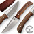 Hunt For Life Boarhound Stainless Steel Full Tang Skinning Knife