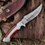 Yukon Timber Full Tang Damascus Knife