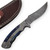 Damascus Rio Grande Lone Rider Full Tang Knife