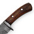 Damascus Full Tang North American Game Hunting Knife