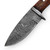 Damascus Full Tang North American Game Hunting Knife