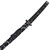 Snow Leopard Japanese Samurai Katana Sword