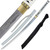 Black Widow Web Weaver Handmade Katana White