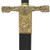 King Arthur Excalibur Replica Longsword Gold