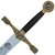 Sword of Excalibur King Arthur Golden