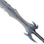 Dremona Daedric Warrior Role Play Foam Greatsword FREE Frog Combo
