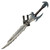Dremona Daedric Warrior Role Play Foam Greatsword FREE Frog Combo