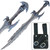 Dremona Daedric Warrior Role Play Foam Greatsword FREE Frog Combo