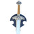 Medieval Barbarian Hero Sword