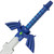 Zelda Dark Night Foam Training Sword FREE Sheath Combo
