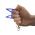 Wild Cat Knuckle Key Chain Blue Wild Cat Knuckle Key Chain Blue