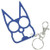 Wild Cat Knuckle Key Chain Blue Wild Cat Knuckle Key Chain Blue