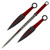 Recovery Crew Ninja Sword Throwing Knife Set
