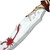 Arcadian Scorpion Desert Tribal Battle Foam Scimitar FREE Frog Combo