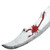 Arcadian Scorpion Desert Tribal Battle Foam Scimitar FREE Frog Combo