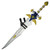 Monstrous Horned Demon Foam Sword of Death FREE Frog Combo