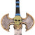 Fantasy Foam Death Knight Broadsword LARP FREE Frog Combo Fantasy Foam Death Knight Broadsword LARP FREE Frog Combo