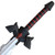 Foam Master Dark Link Shadow Triforce Sword FREE Sheath Combo