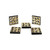 Good Fortune Button Square Set