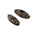 Hand Carved Horn Tribal Delight Button Set