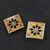 Horn Tranquil Water Lily Horn Buttons Horn Tranquil Water Lily Horn Buttons