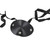 Leather Handmade Dark as Night Pirate Eye Patch Leather Handmade Dark as Night Pirate Eye Patch
