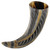 Bountiful Sustenance Hand Carved Drinking Horn