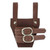 Medieval Leather Broadsword & Dagger Frog Universal Medieval Leather Broadsword & Dagger Frog Universal