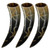 Earth Essence Three of a Kind Drinking Horn Set