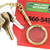 Tiny Explorer Genuine Brass Magnifying Keychain