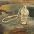 Nautical Boat Anchor Lantern Keychain