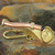 Bosuns Nautical Mariner Whistle Brass Keychain