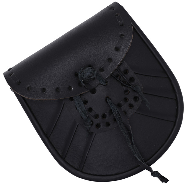 Highland Scots Leather Traditional Sporran