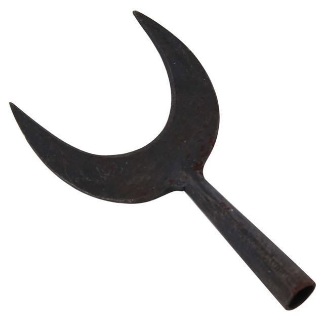 Peasant's Freedom Hand Forged Rope Cutter Arrowhead Peasant's Freedom Hand Forged Rope Cutter Arrowhead