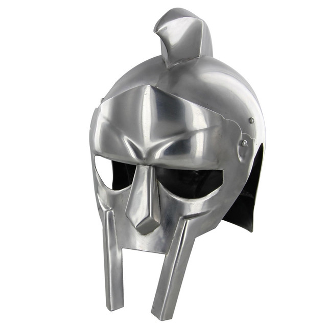 Rhino Armor Gladiator Functional Steel Helmet Rhino Armor Gladiator Functional Steel Helmet