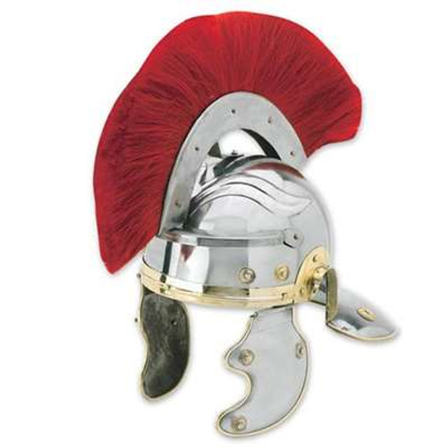 Roman Imperial Centurion Historical Helmet Armor 18G Steel