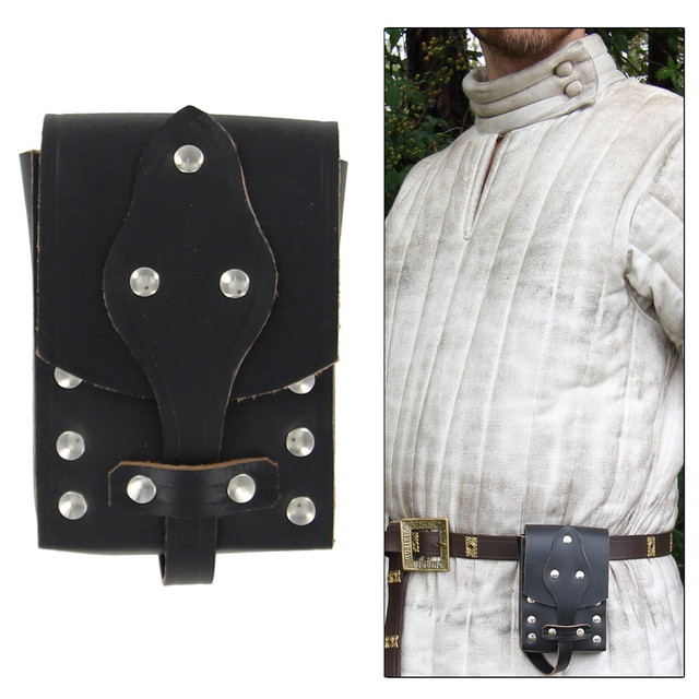 Genuine Leather Last Ride Belt Pouch Genuine Leather Last Ride Belt Pouch