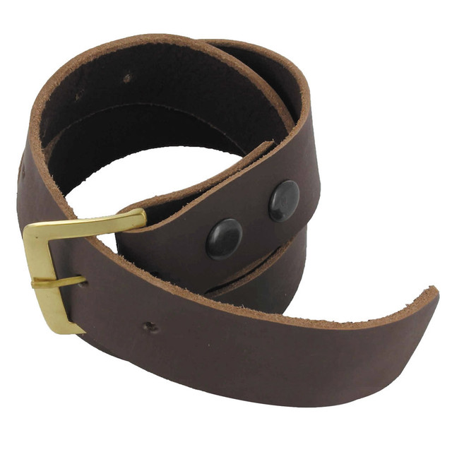 Medieval Gentry Simple Leather Belt Medium