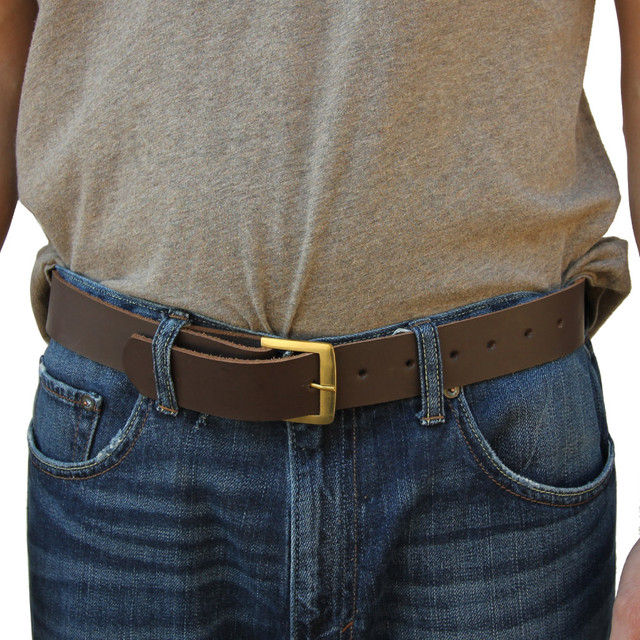 Medieval Gentry Simple Leather Belt Medium Medieval Gentry Simple Leather Belt Medium