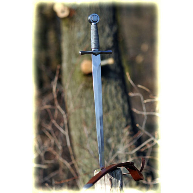 Medieval Fencing Carbon Steel Knightly Dagger