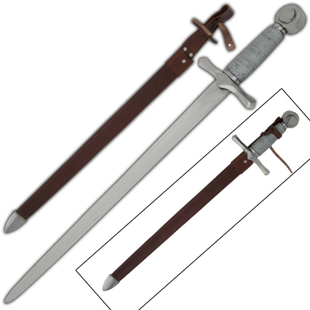 Medieval Fencing Carbon Steel Knightly Dagger Medieval Fencing Carbon Steel Knightly Dagger