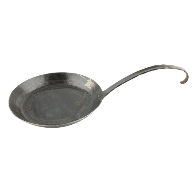 Hand Forged Medieval Frying Pan